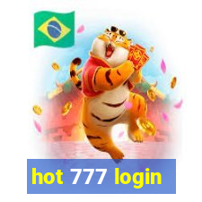 hot 777 login